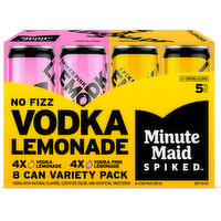 MM Spiked Vodka Lemonade Variety Pack - 2840 Millilitre